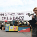 80. obletnica demonstracij za pravice žensk