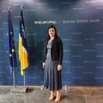 Bernarda Škrabar Damnjanović na European Cyber Crime Center (foto osebni arhiv)