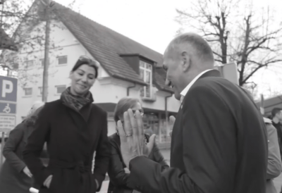 [Video] Kandidat SD Marko Koprivc zavrnil slovensko zastavo