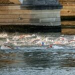 Triathlon test for Paris 2024 Olympic Games
