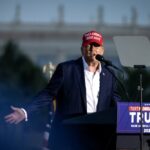 Former President Trump holds campaign rally in Doral, Florida