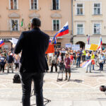 14. protestni shod proti zastrupitvi čiste pitne vode in nasilju Zorana Jankovića