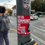 komunistični plakat