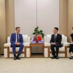 Kočevski župan Prebilič na občinske stroške na Kitajskem