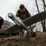 dron brezpiloten letalnik ukrajina