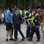 Demonstrations in Manchester following fatal knife attack in Southport