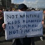 britanija protest