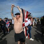 britanija protest