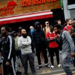 london protest