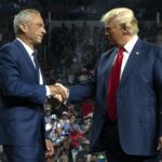 Republican Presidential Candidate Donald Trump Holds Rally In Glendale, Arizona