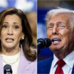 Harris, Trump