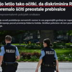 Javna RTVS sodeluje pri razvrednotenju policijskega dela ustrahovanju polocistov in posledično slabšanju varnostnih razmer v državi
