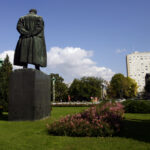 TITOV TRG VELENJE KIP JOSIP BROZ TITO