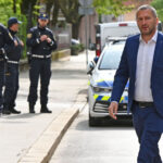 Črnčec policijska vozila politika
