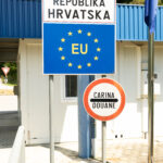 meja hrvaška