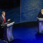 Presidential Debate Between Donald Trump and Vice President Kamala Harris