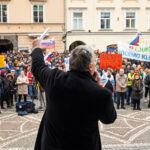 16. protestni shod PROTI Jankovićevemu nasilju, ZA zdravnike in ZA čisto pitno vodo