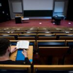 predavalnica študent fakulteta
