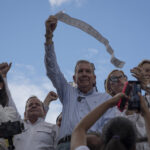 Protest In Caracas, Venezuela Followings Elections Result