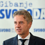 Seja sveta stranke Gibanje Svoboda