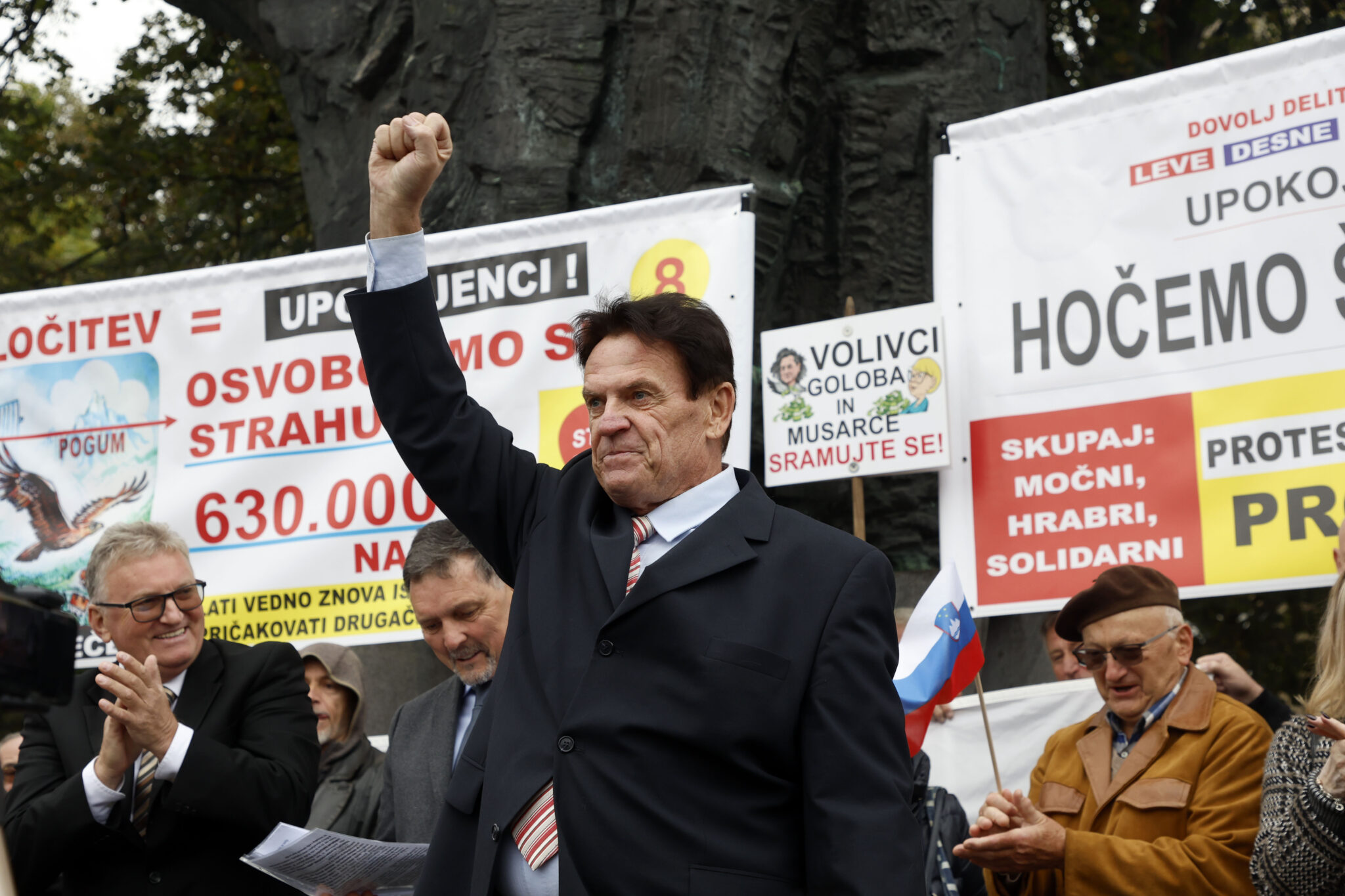 Pavel Rupar poziva že na vnovični shod, jutri, 1. oktobra! | Nova24TV