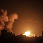 Israeli airstrikes on Gaza