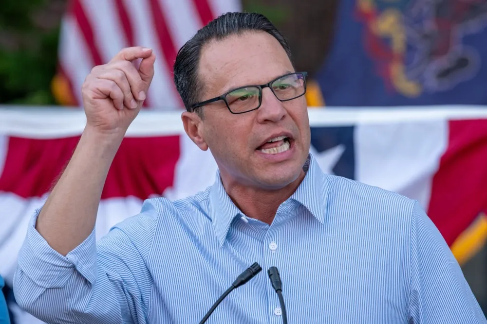 Democratic Governors Rally for Harris-Walz in Philadelphia