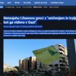 Portal MMC je vzel iz konteksta le del Netanjahujevih besed in jih grobo zmanipuliral