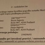 Sajovic, nepremičnine