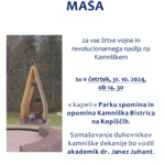 spominska maša