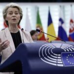 European Parliament session in Strasbourg