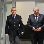 Novinarska konferenca MNZ Poklukar Jušič Gutman