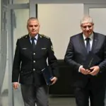 Novinarska konferenca MNZ Poklukar Jušič Gutman