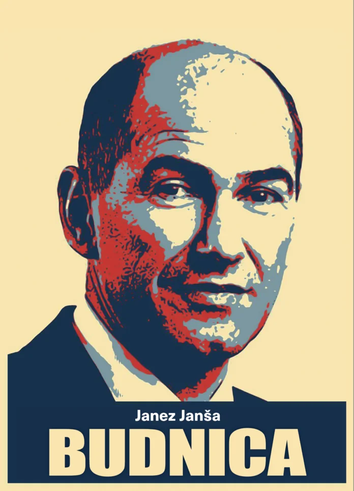 Knjiga Janeza Janše – Budnica