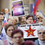 protest, Janez Janša, Trenta, Celje