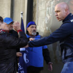 Protest v podporo Janezu Janši