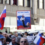 protest, Celje, Janez Janša, Trenta