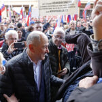 Celje, protest, Trenta