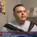 Jernej Brilej na stojnici Novih obzorij