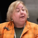 Newyorška demokratska senatorka Liz Krueger