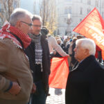 mirovniški shod, Milan Kučan