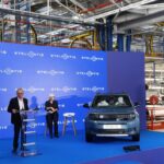 New manufacturing line for electric vehicles at Stellantis factory in Kragujevac
