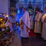Dobrepolje, Videm.Bozicna polnocnica na Vidmu.Foto: Tamino Petelinsek