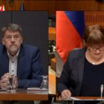 Direktor Nova24TV Boris Tomašič pred preiskovalno komisijo