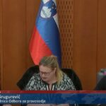 Sporna predsednica Odbora za pravosodje Lena Grgurevič