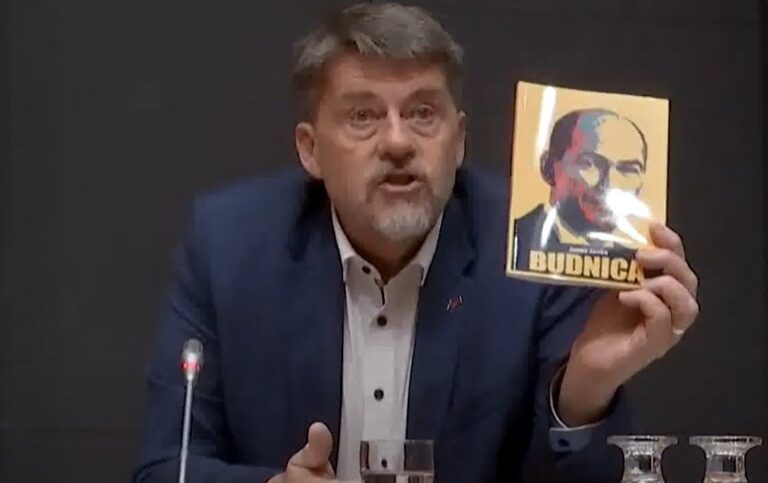 Tomašič v DZ-ju: “Kmalu bomo na trgu deset let! Živimo pa brez madžarskega denarja in oglasov državnih podjetij!”