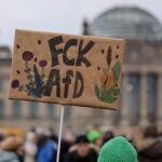 Protests against cooperation between Christian Democrats and far-right AfD party in Berlin