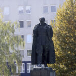 TITOV TRG VELENJE KIP JOSIP BROZ TITO