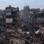 ruševine, Gaza, uničenje, Trump, ZDA, obnova, razcvet, blaginja, bogastvo, destinacija, turizem, ljudje