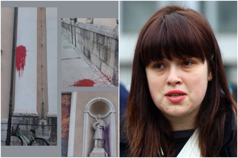 Ljubljana – “osmomarčevke” naj bi si privoščile vandalizem in nočno razgrajanje